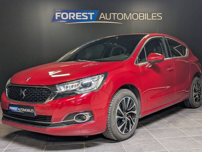 Citroen DS 4 1.6 BlueHDi S&S 120ch / Garantie 12 Mo ROUGE de 2016