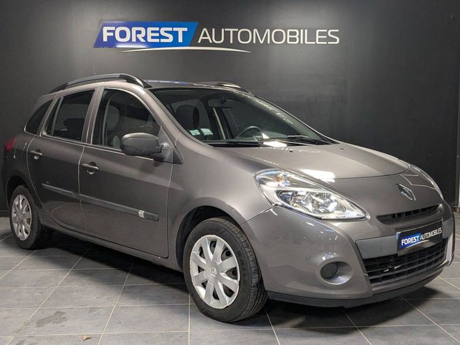 Cliquer pour voir la photo suivante Renault Clio III (B/C85) 1.2 16v 75ch Alizé 5p / Gara GRIS F de 2012