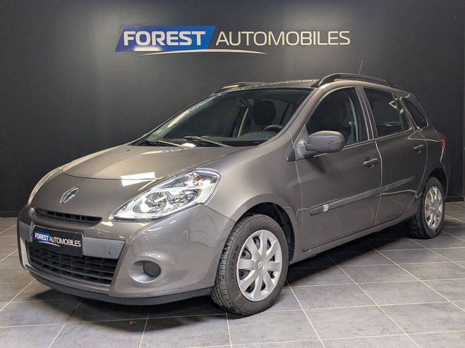 Renault Clio III (B/C85) 1.2 16v 75ch Aliz 5p / Gara GRIS F de 2012