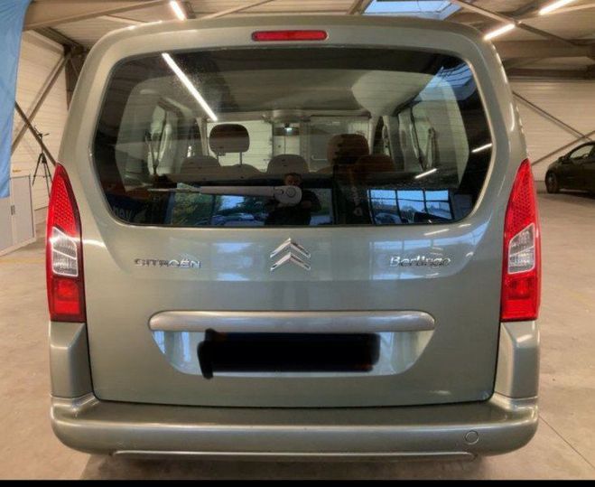 Citroen Berlingo 1.6 VTI 95CH BIVOUAC 4P Vert C de 2011