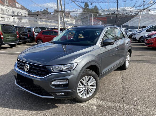 Volkswagen T Roc 1.0 TSI 115 Lounge Gris Indium de 2019