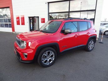  Voir détails -Jeep Renegade 1.6 MULTIJET 120CH LIMITED BVR6 à Brhal (50)
