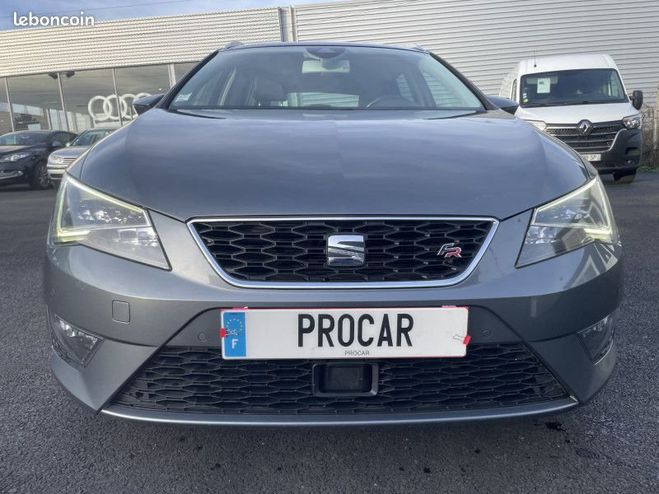 Seat Leon ST 2.0 TDI 150CH FAP FR START&STOP DSG Gris de 2016