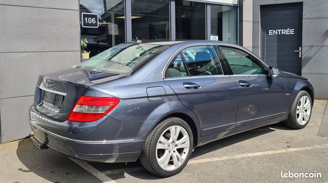 Mercedes 200 classe c cdi  de 2009