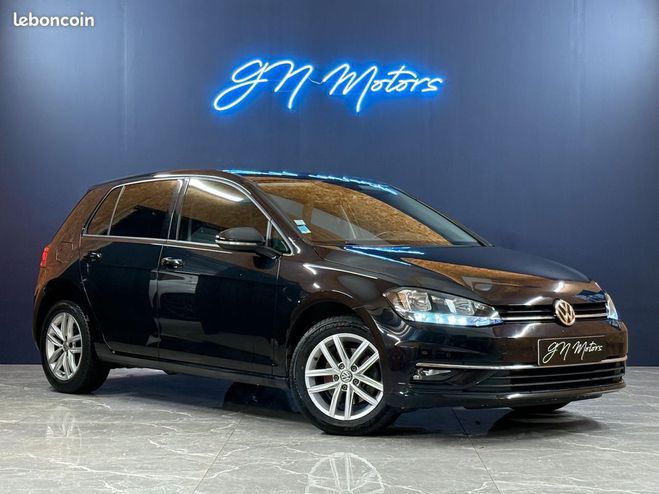 Cliquer pour voir la photo suivante Volkswagen Golf 7 vii 1.6 tdi 115 confortline 5p garanti Noir de 2018