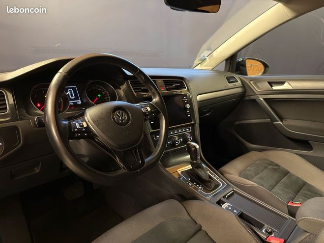 Volkswagen Golf 7 vii 1.6 tdi 115 confortline 5p garanti Noir de 2018