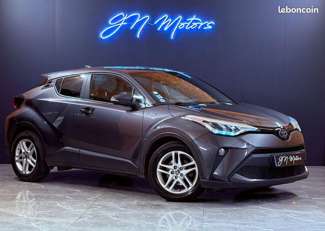 Toyota C HR (2) 1.8 HYBRIDE 122 DYNAMIC BUSINESS gar Gris de 2020