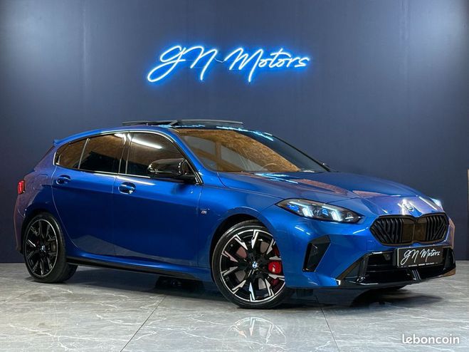 BMW Serie 1 f70 120i 170 m sport dkg7 garantie const Bleu de 2024