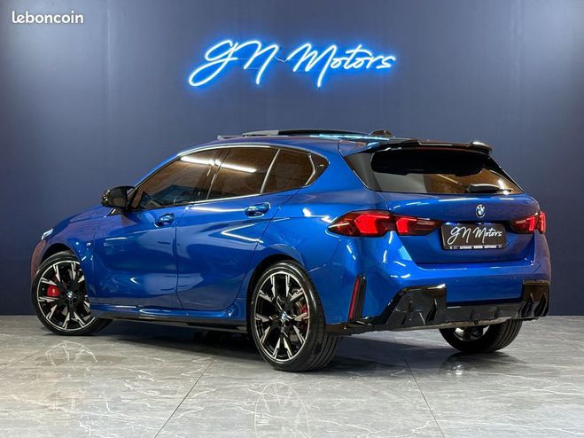 BMW Serie 1 f70 120i 170 m sport dkg7 garantie const Bleu de 2024