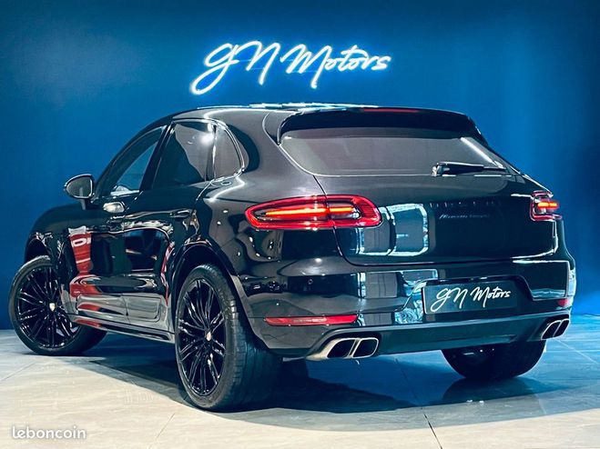 Porsche Macan 3.6 V6 TURBO 400 CH APPROVED- Entretien  Noir de 2014