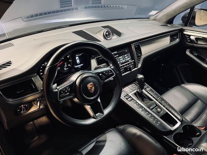 Porsche Macan 3.6 V6 TURBO 400 CH APPROVED- Entretien  Noir de 2014