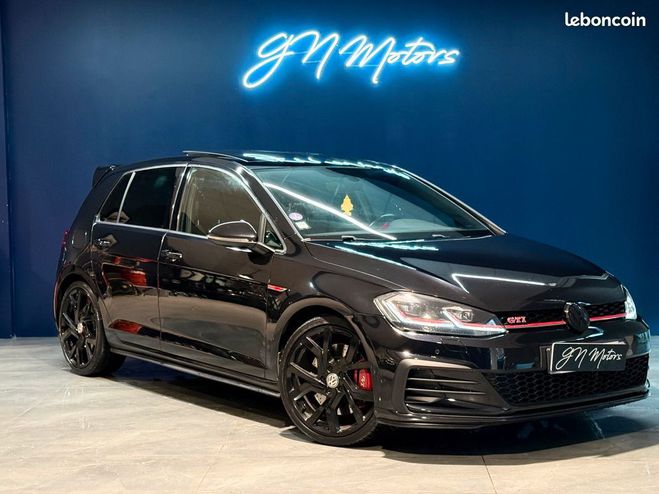 Volkswagen Golf 2.0 TSI 245ch GTI Performance DSG7 Noir de 2019