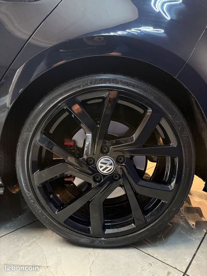 Volkswagen Golf 2.0 TSI 245ch GTI Performance DSG7 Noir de 2019