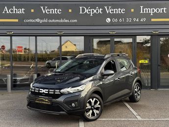  Voir détails -Dacia Sandero 1.0 ECO-G 100ch Stepway Expression à Rosires-prs-Troyes (10)