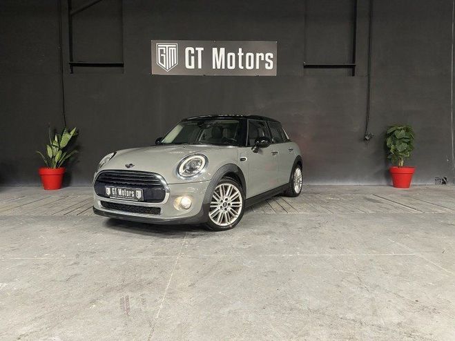 Mini Cooper 5 PORTES 136CH BLACKFRIARS Gris C de 2017