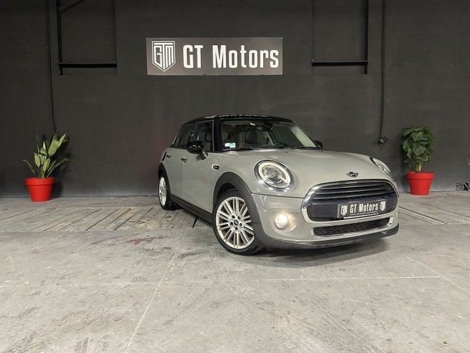 Mini Cooper 5 PORTES 136CH BLACKFRIARS Gris C de 2017