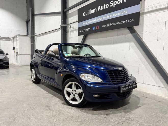 Cliquer pour voir la photo suivante Chrysler Pt Cruiser 2.4 GT Turbo BVM Bleu de 2006