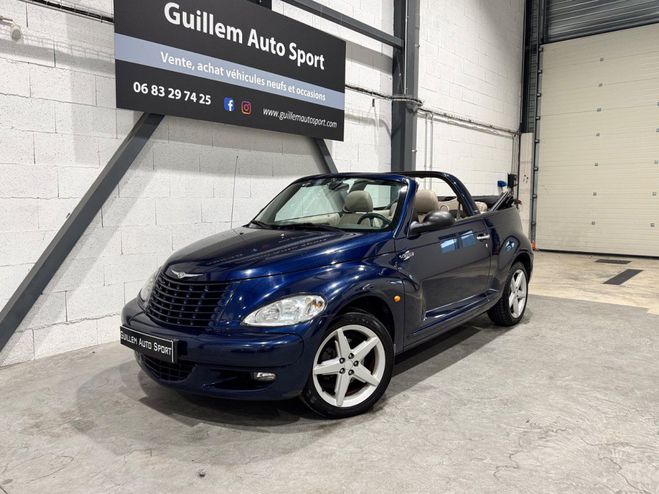 Chrysler Pt Cruiser 2.4 GT Turbo BVM Bleu de 2006