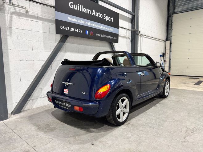 Chrysler Pt Cruiser 2.4 GT Turbo BVM Bleu de 2006