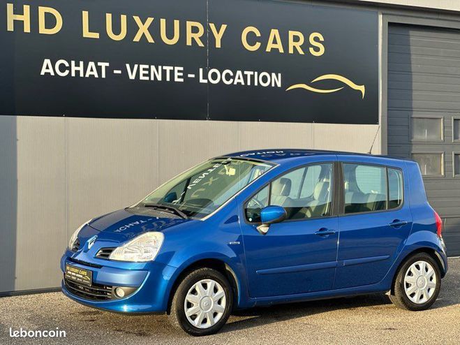 Renault Modus 1.2i 101CH Bleu de 2009