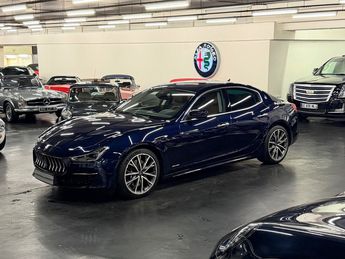 Voir détails -Maserati Ghibli III (2) 3.0 V6 430 S Q4 GRANLUSSO AUTO à Versailles (78)