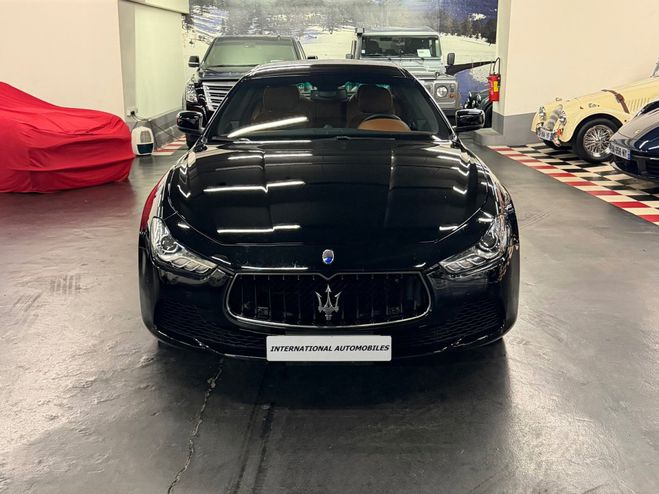 Maserati Ghibli III 3.0 V6 350 NOIR de 2015