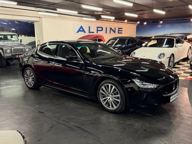 Maserati Ghibli III 3.0 V6 350 NOIR de 2015