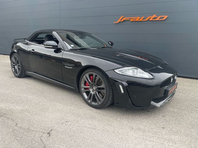 Jaguar XKR S 5.0 V8 CABRIOLET 550cv 3P BVA NOIR de 2013