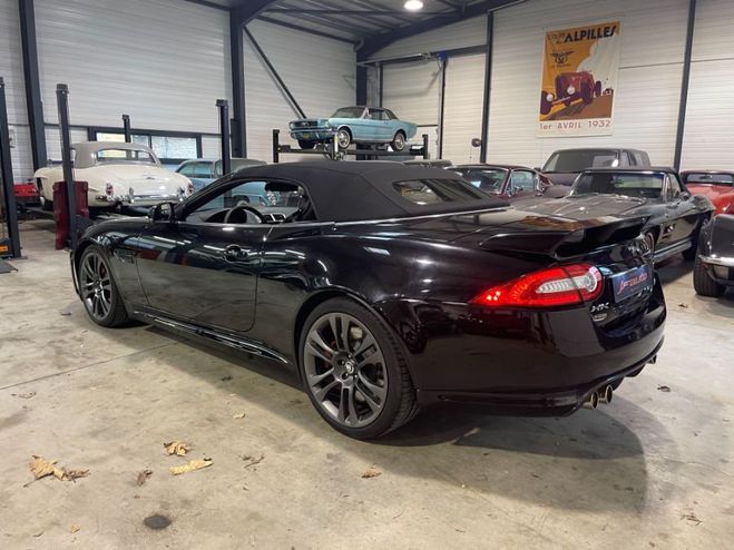 Jaguar XKR S 5.0 V8 CABRIOLET 550cv 3P BVA NOIR de 2013