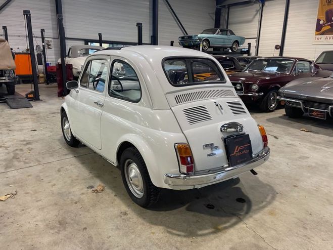 Fiat 500 110 F BLANC de 1972