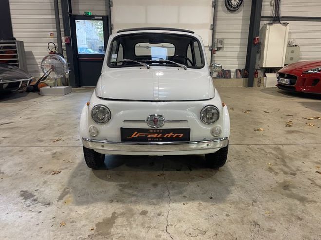 Fiat 500 110 F BLANC de 1972