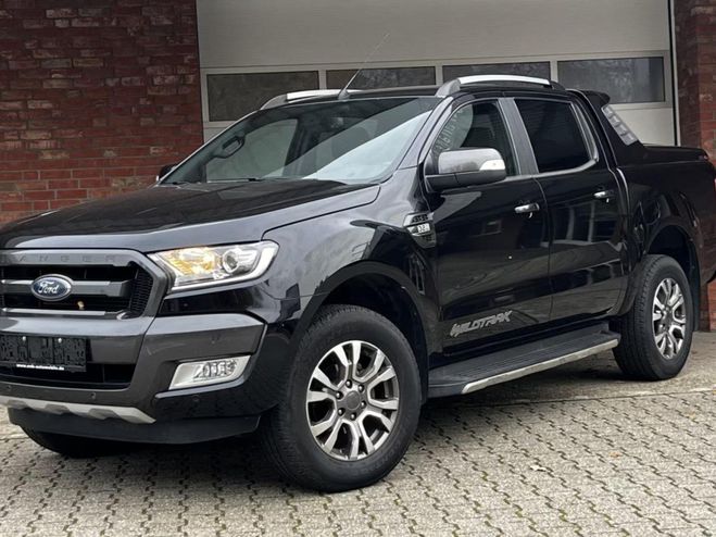 Cliquer pour voir la photo suivante Ford Ranger 3.2 TDCi 200 - BVA 2012 CABINE DOUBLE Wi Noir métallisé de 2017