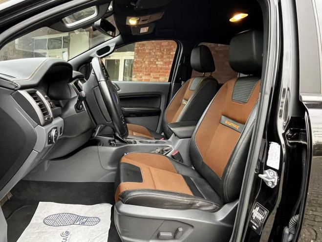 Ford Ranger 3.2 TDCi 200 - BVA 2012 CABINE DOUBLE Wi Noir mtallis de 2017