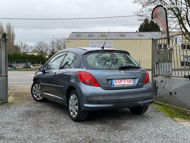 Peugeot 207 1.6 HDi90 Premium 3p Gris de 2007