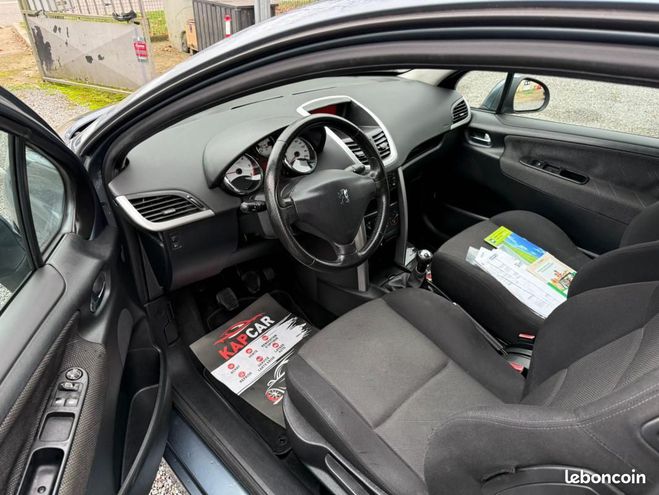 Peugeot 207 1.6 HDi90 Premium 3p Gris de 2007