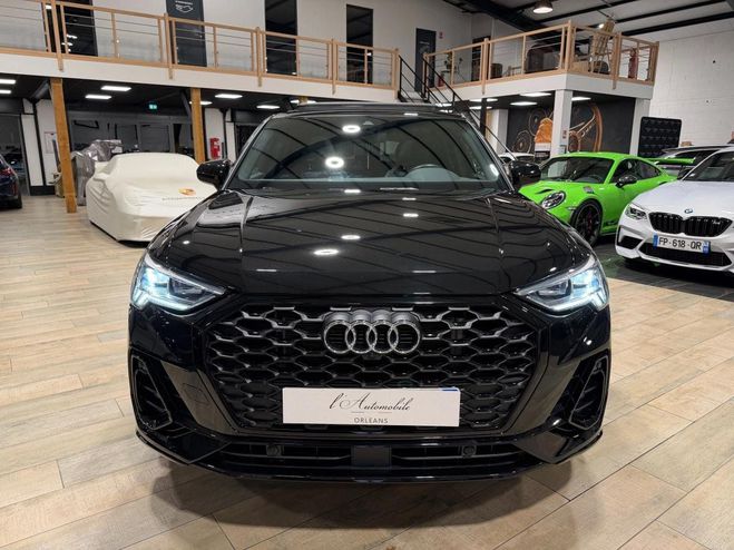 Audi Q3 Sportback 45 TFSIe 245 cv S-Line S-Troni Noir de 2022