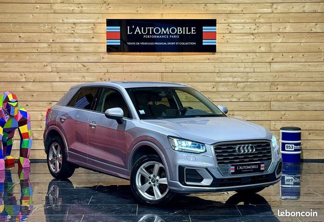 Cliquer pour voir la photo suivante Audi Q2 1.6 TDI 116ch Sport GARANTIE 12 MOIS Gris de 2018