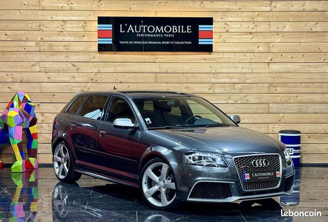 Cliquer pour voir la photo suivante Audi RS3 sportback 2.5 tfsi 340 quattro s-tronic Gris de 2012