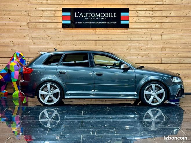 Audi RS3 sportback 2.5 tfsi 340 quattro s-tronic  Gris de 2012