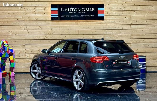 Audi RS3 sportback 2.5 tfsi 340 quattro s-tronic  Gris de 2012