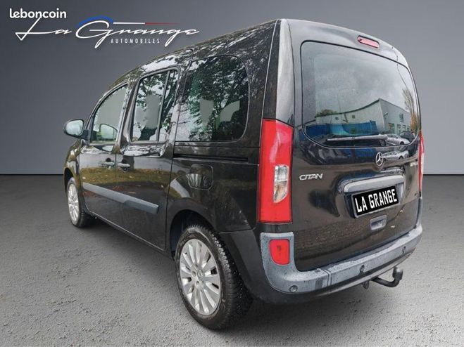 Mercedes Citan Benz Combi 111 CDi 110cv Noir de 2014