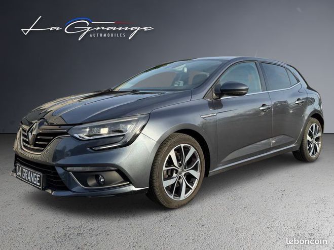 Cliquer pour voir la photo suivante Renault Megane IV 1.6 DCi 130cv Energy Intens BOSE Gris de 2016