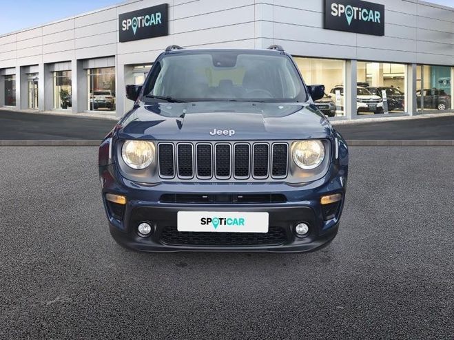 Jeep Renegade 1.5 Turbo T4 130ch MHEV Limited BVR7 Blue Shade Mtallis de 2023