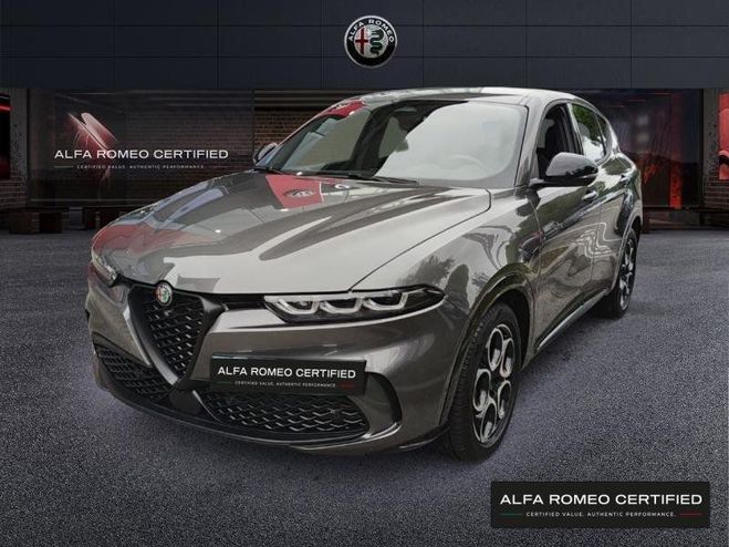 Alfa romeo Tonale 1.5 Hybrid 130ch Sprint TCT Gris Vesuvio Mtallise de 2024