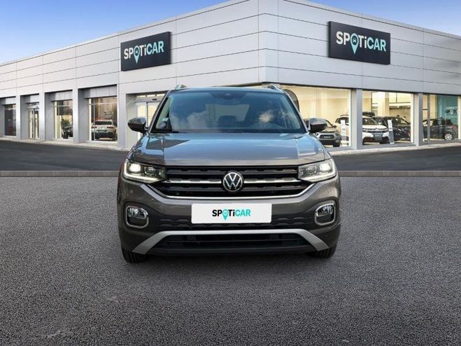 Volkswagen T Cross 1.0 TSI 110ch R-Line Tech DSG7 Blanc Pur de 2021