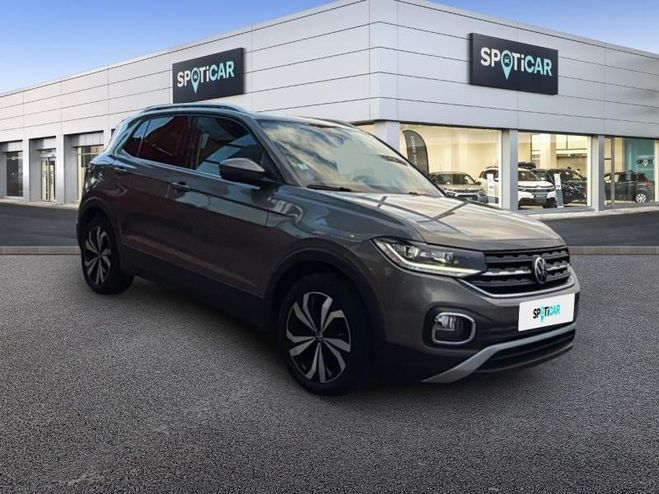 Volkswagen T Cross 1.0 TSI 110ch R-Line Tech DSG7 Blanc Pur de 2021