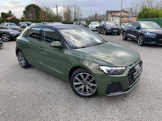 Audi A1 Sportback 25 TFSI 95CH ADVANCED S TRONIC Vert F de 2024