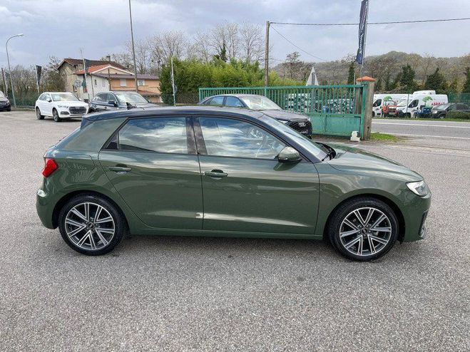 Audi A1 Sportback 25 TFSI 95CH ADVANCED S TRONIC Vert F de 2024