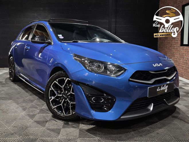 Kia Ceed d GT Line 1.0l T-GDI 120 CH BVM6 Blue Flame (B3L) de 2022