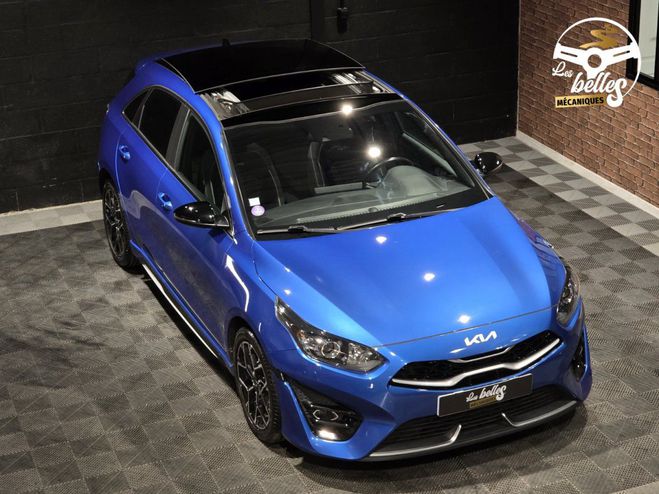 Kia Ceed d GT Line 1.0l T-GDI 120 CH BVM6 Blue Flame (B3L) de 2022